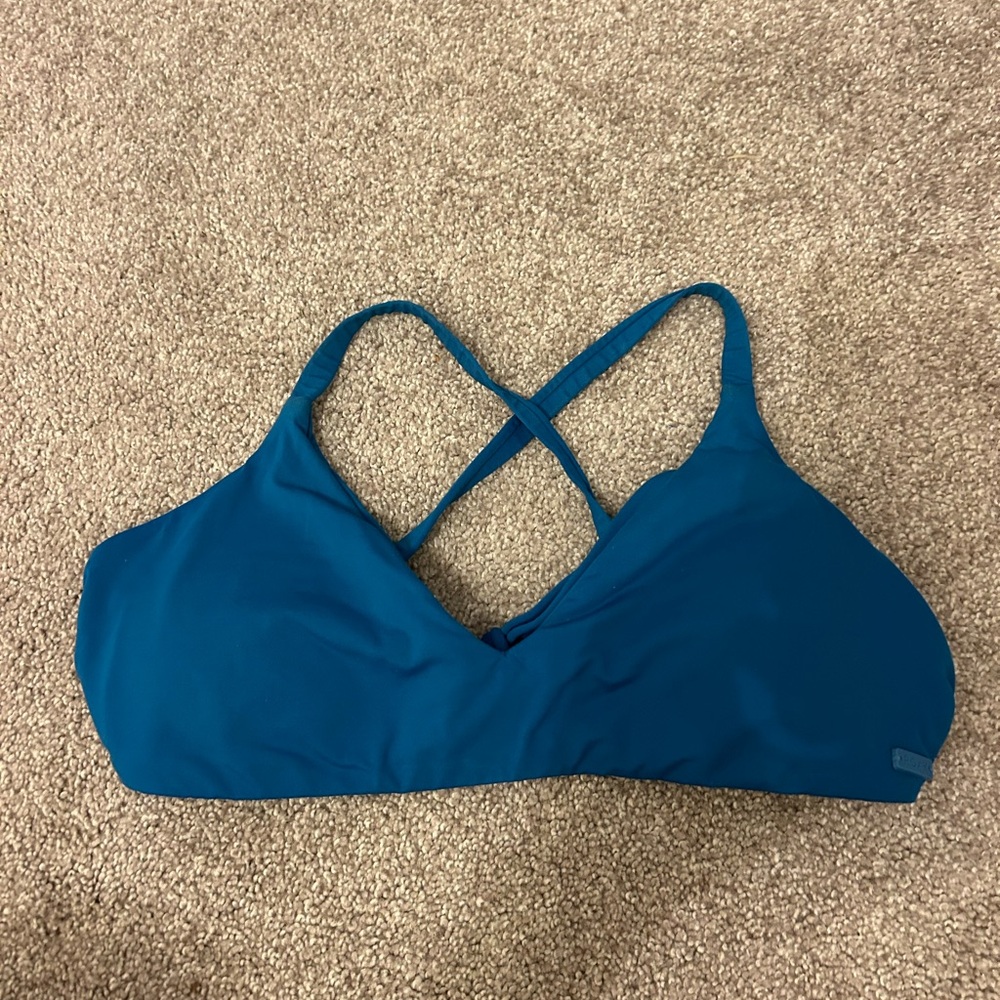 Roxy Teal swim top
